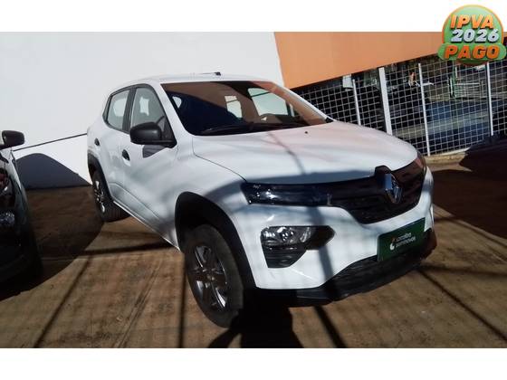 RENAULT KWID 1.0 12V SCE FLEX ZEN MANUAL